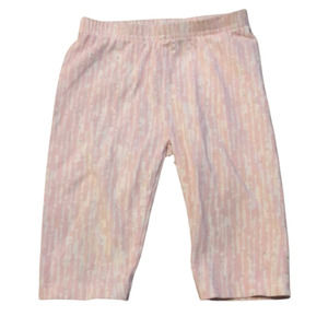Jumping Beans pink sparkly Capri leggings